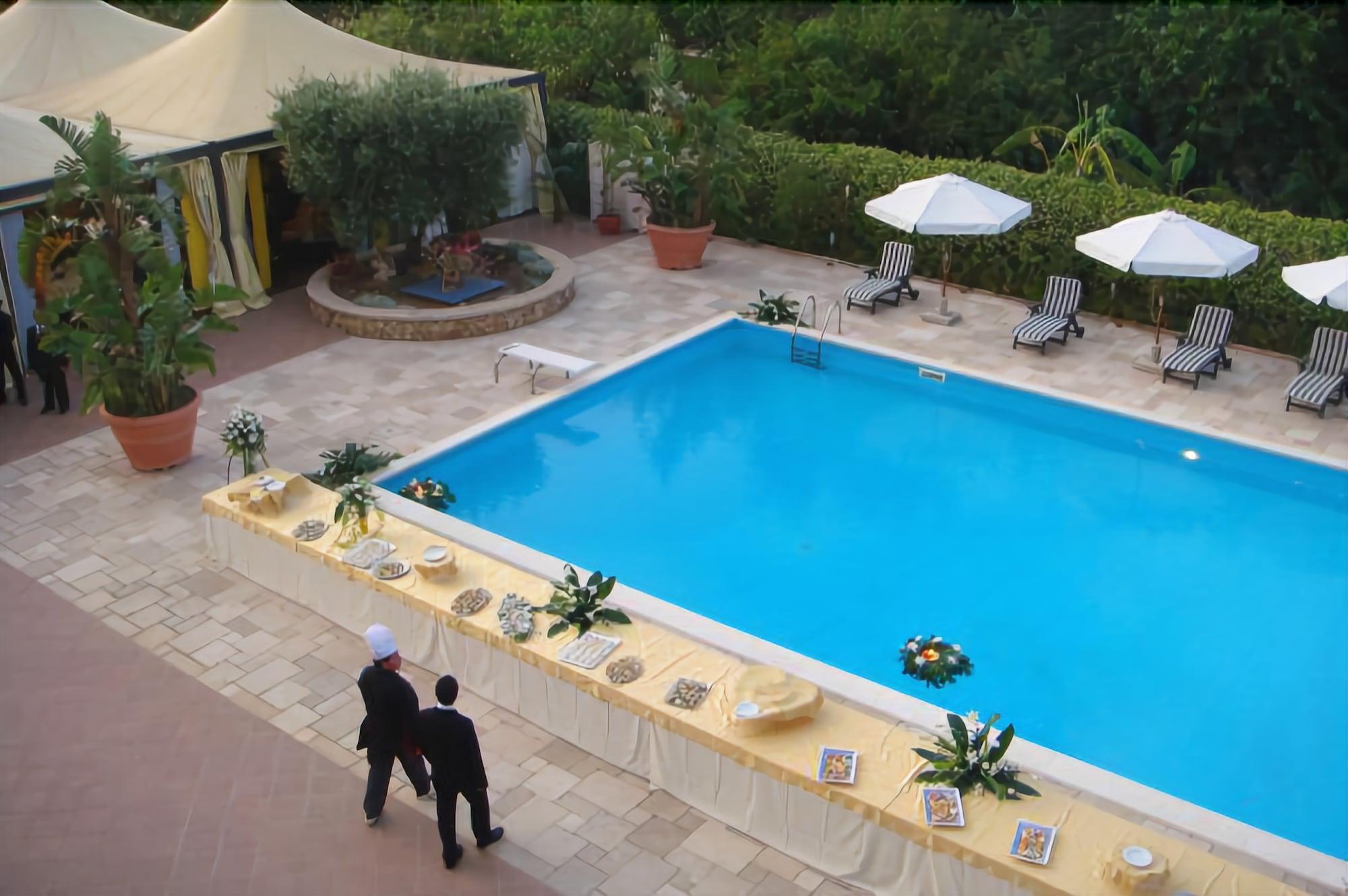 Hotel Delle Palme Фальконе Экстерьер фото