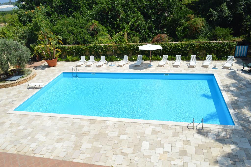 Hotel Delle Palme Фальконе Экстерьер фото