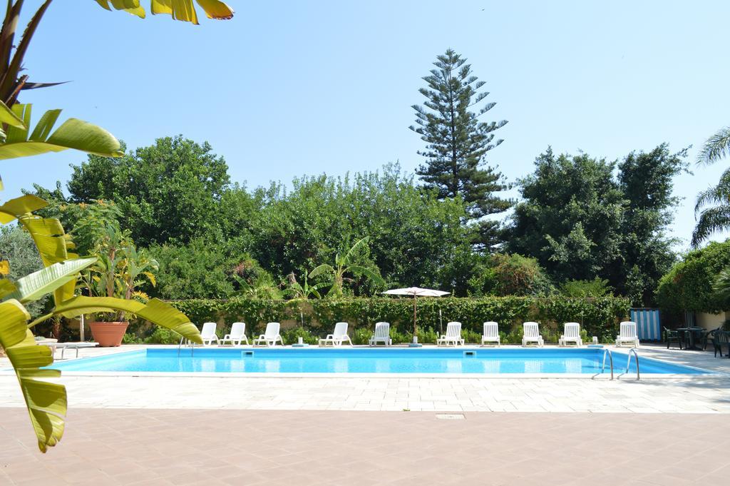 Hotel Delle Palme Фальконе Экстерьер фото