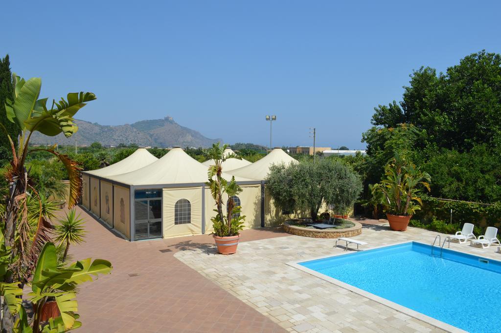 Hotel Delle Palme Фальконе Экстерьер фото