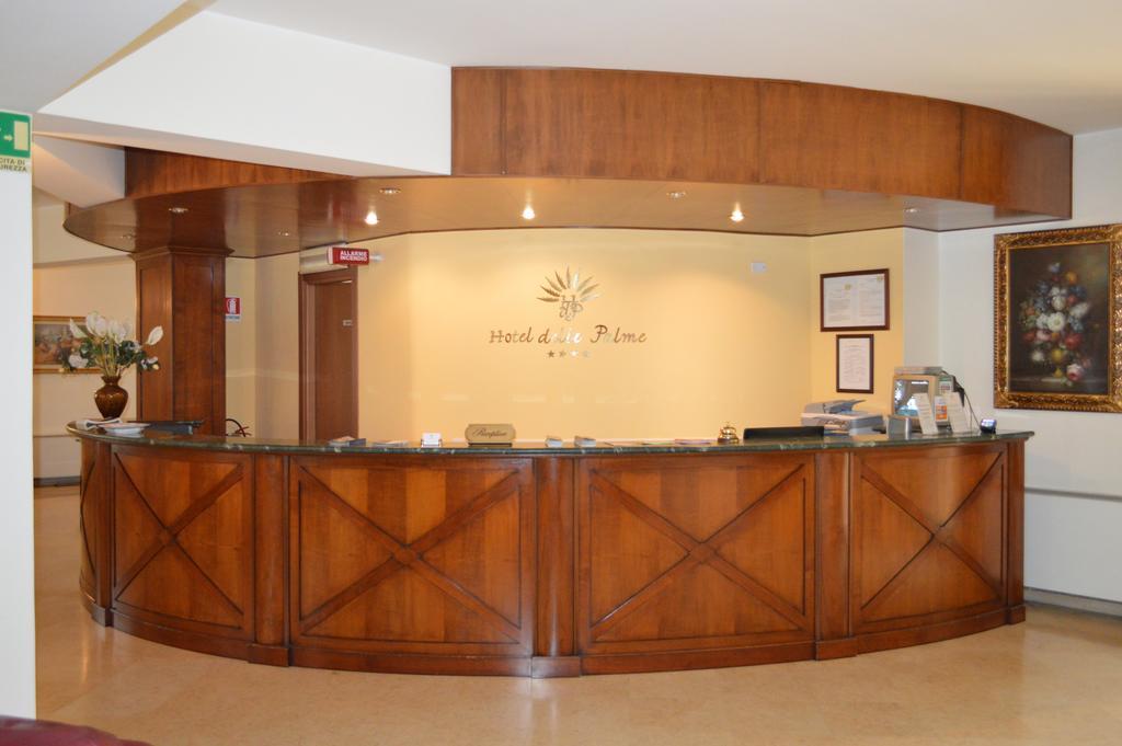 Hotel Delle Palme Фальконе Экстерьер фото