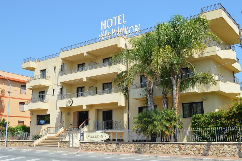 Hotel Delle Palme Фальконе Экстерьер фото