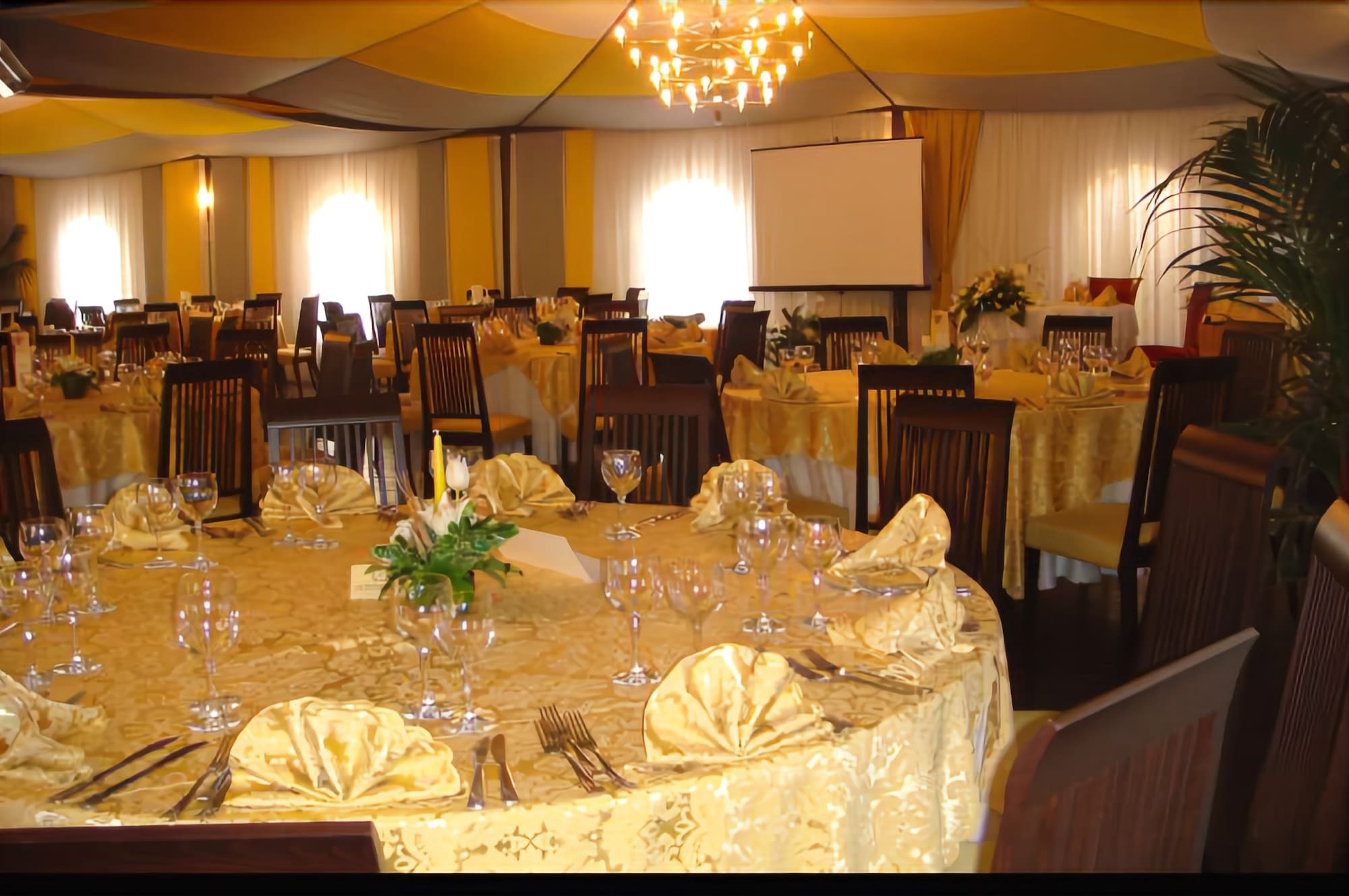 Hotel Delle Palme Фальконе Экстерьер фото
