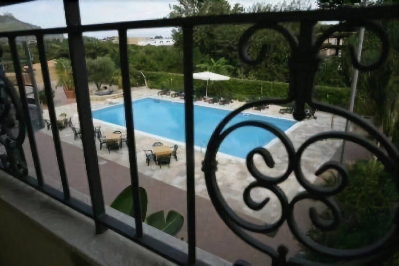 Hotel Delle Palme Фальконе Экстерьер фото