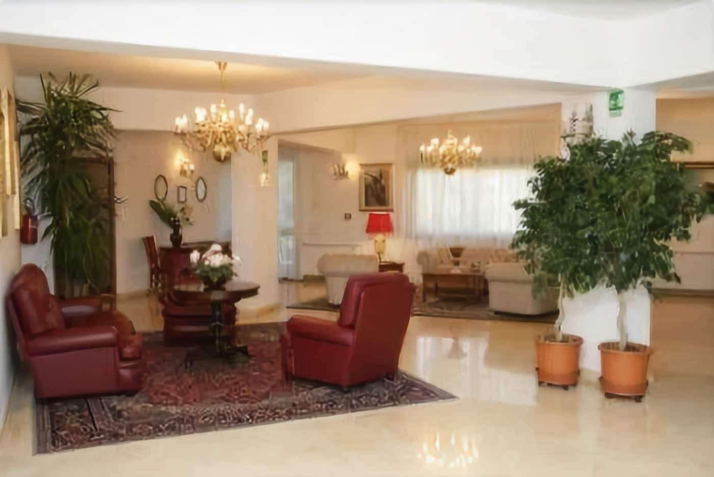 Hotel Delle Palme Фальконе Экстерьер фото