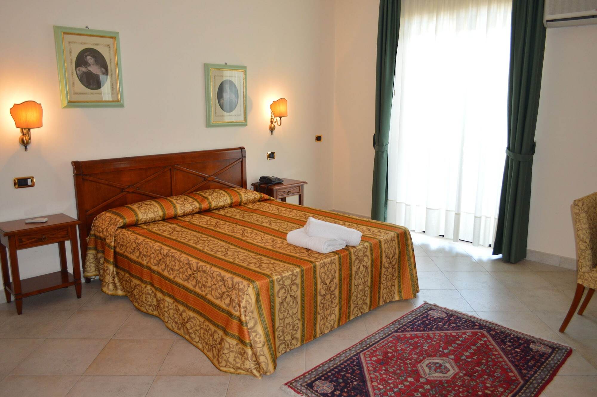 Hotel Delle Palme Фальконе Экстерьер фото