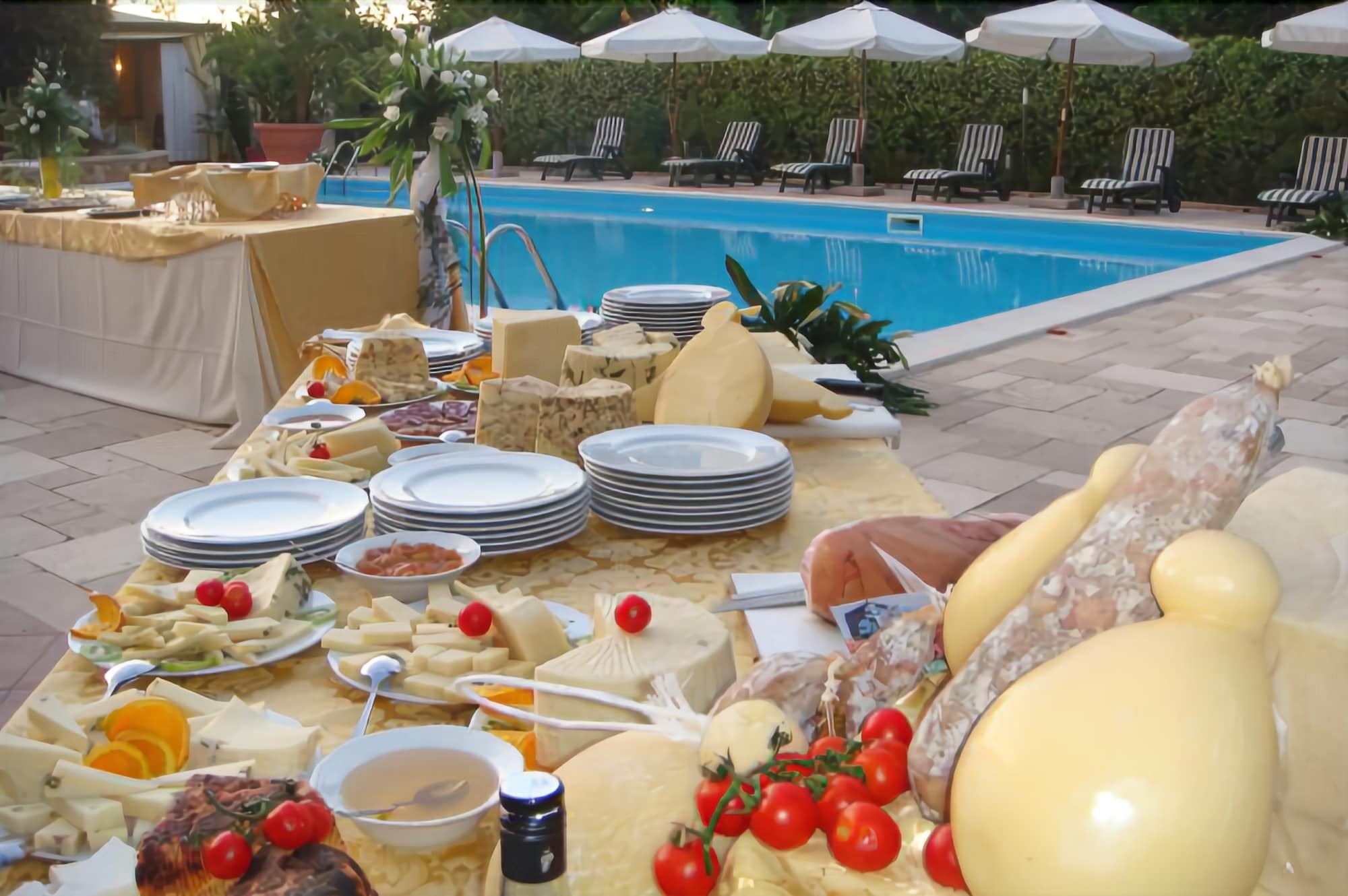 Hotel Delle Palme Фальконе Экстерьер фото
